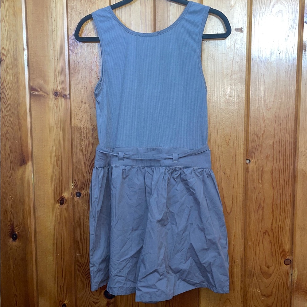 Promesa romper size medium About Time Snap-Front Belted Tank Romper metal gray - Picture 8 of 13
